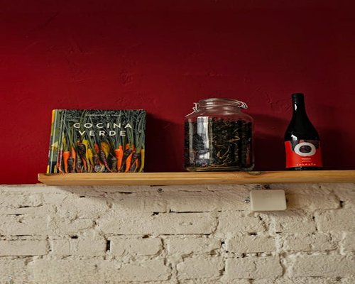 Preparación de alimentos frescos en una cocina